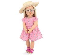Our Generation-BD31310C1Z OG Puppa Bambola Classica-Dahlia, Colore, BD31310C1Z