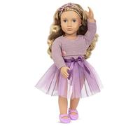 Our Generation - Ballerina da 46 cm - Capelli biondi e occhi azzurri - Outfit balletto - Gioco di fantasia - Giocattoli per bambini dai 3 anni in su - Savannah