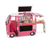 Our Generation- BD37969Z Food Truck Rosa
