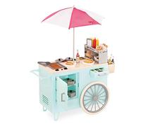Our Generation BD67040Z - Carretto Hot Dog OG Dolls