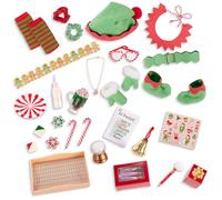 Our Generation Holiday Elf Surprise Calendar, Multicolore, BD35498Z