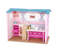 Our Generation Dollhouse Playset - Furniture, Play Food & Animal Sounds - 18 pollici Doll Accessories - Pretend Play - Toys for Kids Ages 3 Years & Older - OG Country House