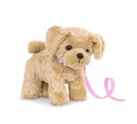 Our Generation - Cucciolo di Goldendoodle - Animale di Peluche per Cani da 15 cm - Animale di Peluche - Gambe posizionabili - Accessori per Bambole da 46 cm - Giocattolo per Bambini dai 3 Anni in su