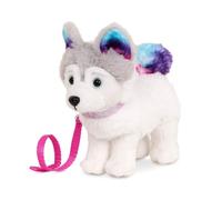 Our Generation Cucciolo di Husky siberiano con arti regolabili, misura 15,2 cm