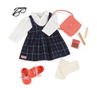 Our Generation di Battat - Perfect Score School Uniform Deluxe Doll Outfit - Vestiti e accessori per bambole da 18"""" - per et 3 anni e oltre
