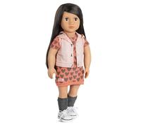 Our Generation- Doll with Hoodie & Dress Our Bambola Lili, Colore Unico, 18 inches, BD31154Z