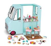 Our Generation- Sweet Stop Ice Cream Camioncino Giocattolo, Multicolore, BD37252Z