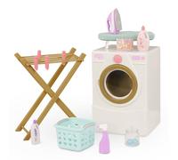 Our Generation Laundry Day lavatrice per bambole con set lavanderia