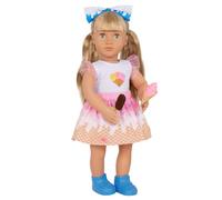 Our Generation Lorelei - Bambola mobile da 46 cm, con vestiti e accessori, top e gonna