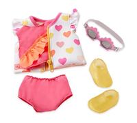 Our Generation Outfit OG Love to Swim - Costume da bagno per bambole, 45,7 cm