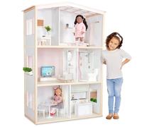 Our Generation - Playset casa delle Bambole - Accessori per Bambole da 46 cm - Mobili mobili - Camera da Letto, Cucina, Bagno e Altro Ancora - Gioco di finzione per Bambini dai 3 Anni in su