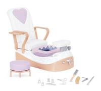 Our Generation - Evviva la giornata termale! - Playset sedia da salone - Musica e suoni dell'acqua della spa - Accessori per bambole da 46 cm - Giocattolo per bambini dai 3 anni in su