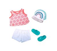 Our Generation- Rainbow Outfit Vestito per Bambole, Colore Unico, BD30337Z