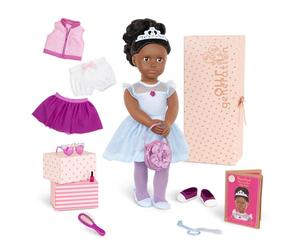 Our Generation- Regular Doll, Rosalind & Accessories Gift Set, Colore, BD31361Z