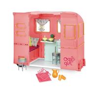 Our Generation Rimorchio da Campeggio R.V. Seeing You Rosa Camper
