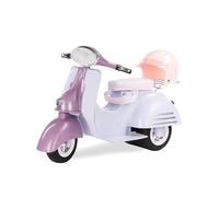 Our Generation - Scooter Ride in Style - Viola e Blu - Accessori per Bambole da 46 cm - Scooter - Playset di Veicoli - Gioco di finzione - Giocattolo per Bambini dai 3 Anni in su