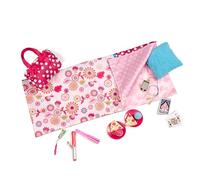 Our Generation Set Pigiama Party a Pois, Accessori per Bambole 46 cm