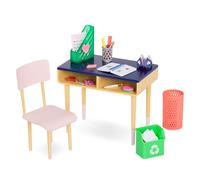 Our Generation set scrivania Brilliant Bureau per bambole da 46 cm
