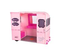 Our Generation - Suite Star Trailer - Accessori per bambole da 46 cm - Trucco per finta - Trailer del film - Gioco di finzione - Giocattolo per bambini dai 3 anni in su