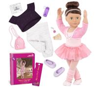Our Generation BD31099Z Deluxe Sydney Lee Bambola OG Ballerina