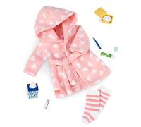 Our Generation - Vestiti per Bambole in 46 cm - Vestiti - Pigiama & Calze - Accessori per Dormire - Giocattoli per Bambini dai 3 Anni in su, Good Night, Sleep Tight
