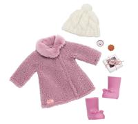 Our Generation - Vestito Deluxe-Cappotto Rosa, BD30490Z