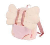 Our Generation - Borsa per bambole da 46 cm con cinghie regolabili - Zaino per bambini rosa - Morbida pelliccia sintetica & ali di fata - Accessori da viaggio per bambini dai 3 anni in su. - Be