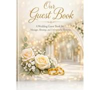 Our Guest Book: A Wedding Guest Book for Messages, Blessings, and Unforgettable Memories