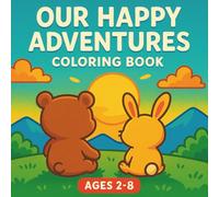 Our Happy Adventures: Coloring book