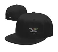 Our History Did Not Begin in Chains - Black History Uomo Donna Cappello Trucker Regolabile Snapback cap Classic Cappellino da Baseball per Sport Corsa Tennis