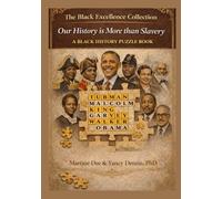 Our History is More than Slavery: A Black History Puzzle Book