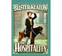 Our Hospitality (Silent) (DVD) Buster Keaton Natalie Talmadge Joe Keaton Jr.