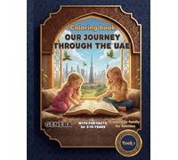 OUR JOURNEY THROUGH THE UAE Coloring book
