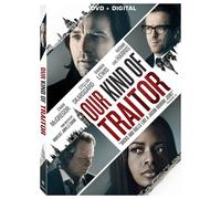 Our Kind Of Traitor (DVD) Ewan McGregor Stellan Skarsgård Damian Lewis