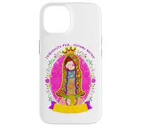 Our Lady De Guadalupe Sant Mary Latinx Christians, Catholics Custodia per iPhone 14