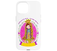Our Lady De Guadalupe Sant Mary Latinx Christians, Catholics Custodia per iPhone 15