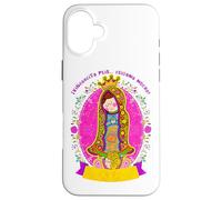 Our Lady De Guadalupe Sant Mary Latinx Christians, Catholics Custodia per iPhone 16 Plus