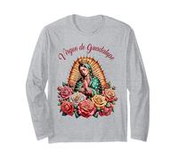 Our Lady of Guadalupe Catholic Religious Virgin Saint Mary Maglia a Manica