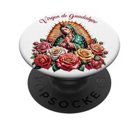 Our Lady of Guadalupe Catholic Religious Virgin Saint Mary PopSockets PopGrip Adesivo
