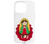 Our Lady of Guadalupe Cute Cartoon Virgin Mary Cartoon Custodia per iPhone 15 Pro Max
