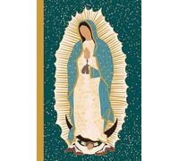 Our Lady of Guadalupe Journal - Dark Green: Notebook for Prayer, Bible Study, Mass, Adoration, Personal or Class Notes - 5.5" x 8.5" - 150 Lined Pages