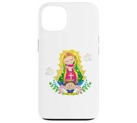 Our Lady of Guadalupe Saint Virgin Mary | Virgencita Cuidame Custodia per iPhone 13