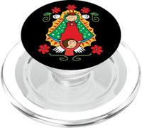 Our Lady of Guadalupe Sant Mary For Christians, Catholics PopSockets PopGrip per MagSafe