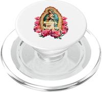 Our Lady of Guadalupe Virgin Mary Catholic Saint PopSockets PopGrip per MagSafe