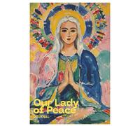 Our Lady of Peace Journal. Sacred Space Journal Series. Women’s prayer journal. Gratitude journal. Meditation journal. Eastern-inspired. Mother Mary-inspired. Perfect birthday or holiday gift. 6x9.