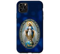 Our Lady of the Miraculous Medal Marian Devotion Custodia per iPhone 11 Pro Max