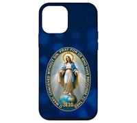 Our Lady of the Miraculous Medal Marian Devotion Custodia per iPhone 12 mini