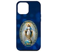 Our Lady of the Miraculous Medal Marian Devotion Custodia per iPhone 12 Pro Max