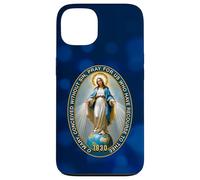 Our Lady of the Miraculous Medal Marian Devotion Custodia per iPhone 13