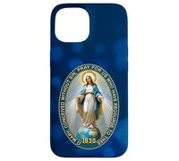 Our Lady of the Miraculous Medal Marian Devotion Custodia per iPhone 15
